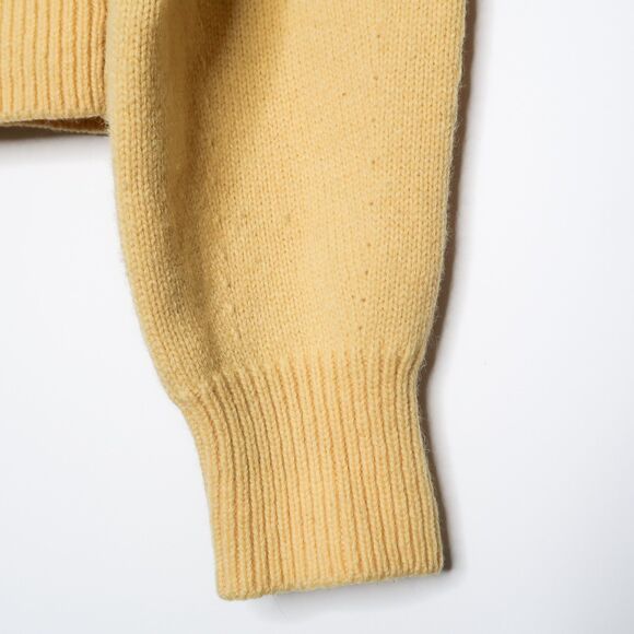 H&M Womens Knit Wool Sweater Size XS Cropped Boxy V-neck Winter‎ Casual - Picture 6 of 8